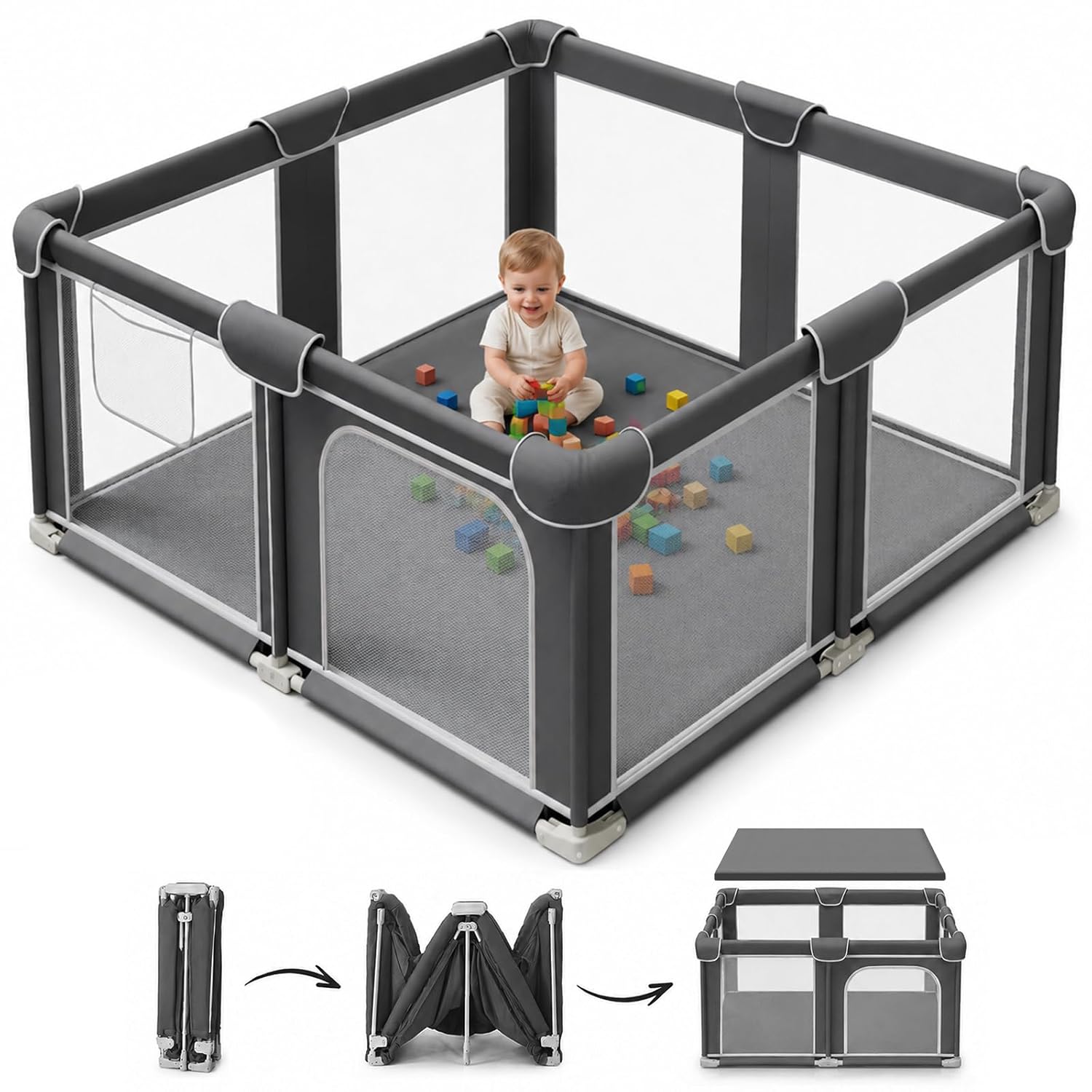 Detalle de Baby Playpen 50" x 50