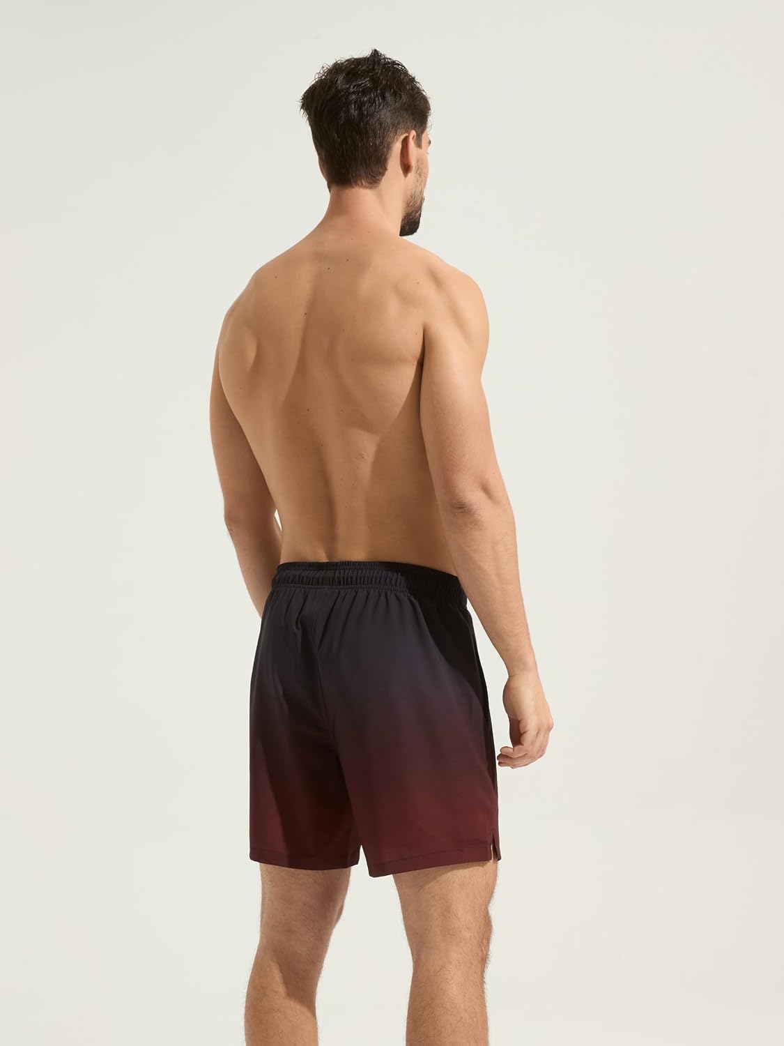 Detalle de Arcweg Men’s Swimming Shorts with Mesh Lining and Quick-Dry Fabric