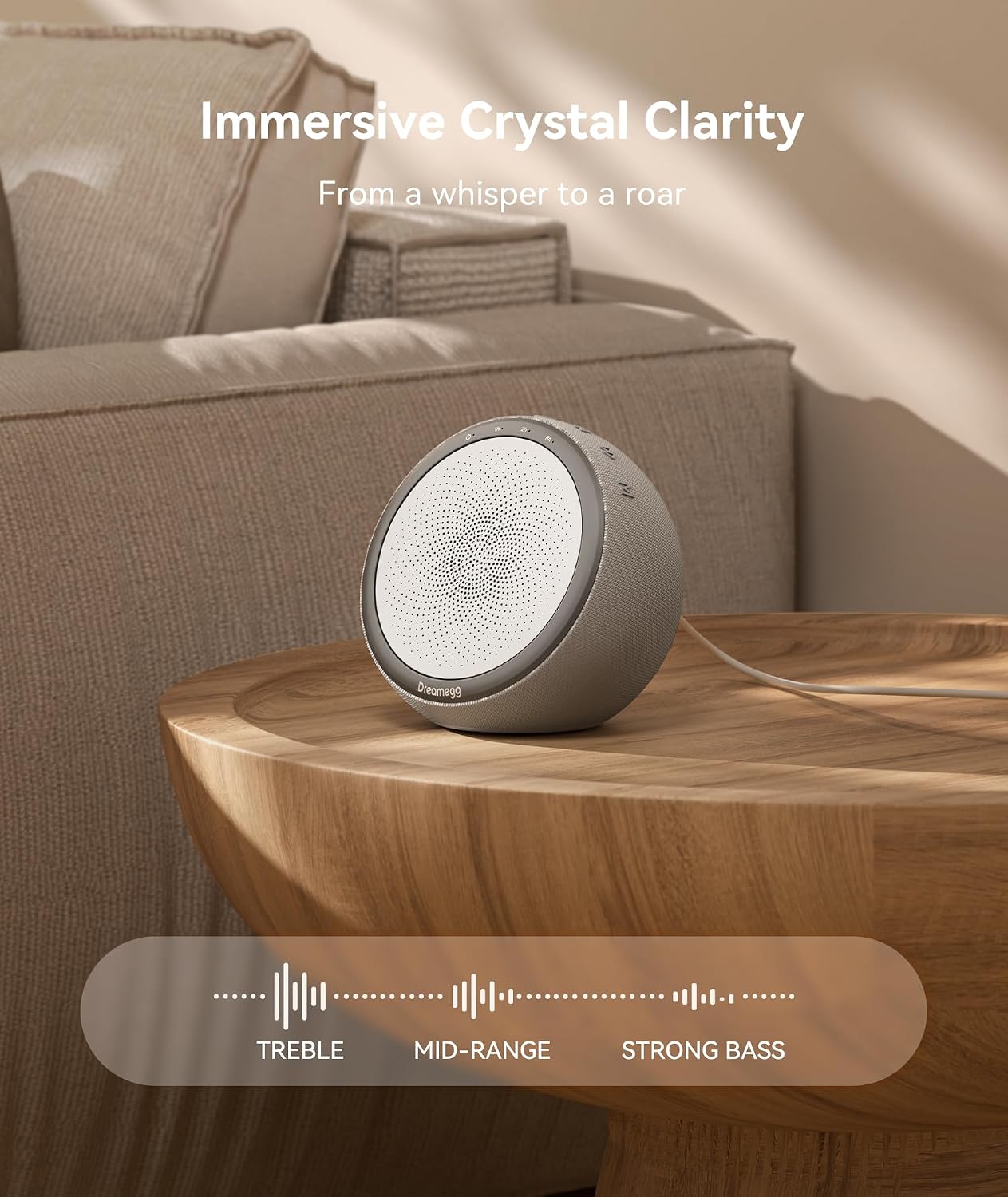 Thumbnail 3 de Dreamegg white noise machine for adults