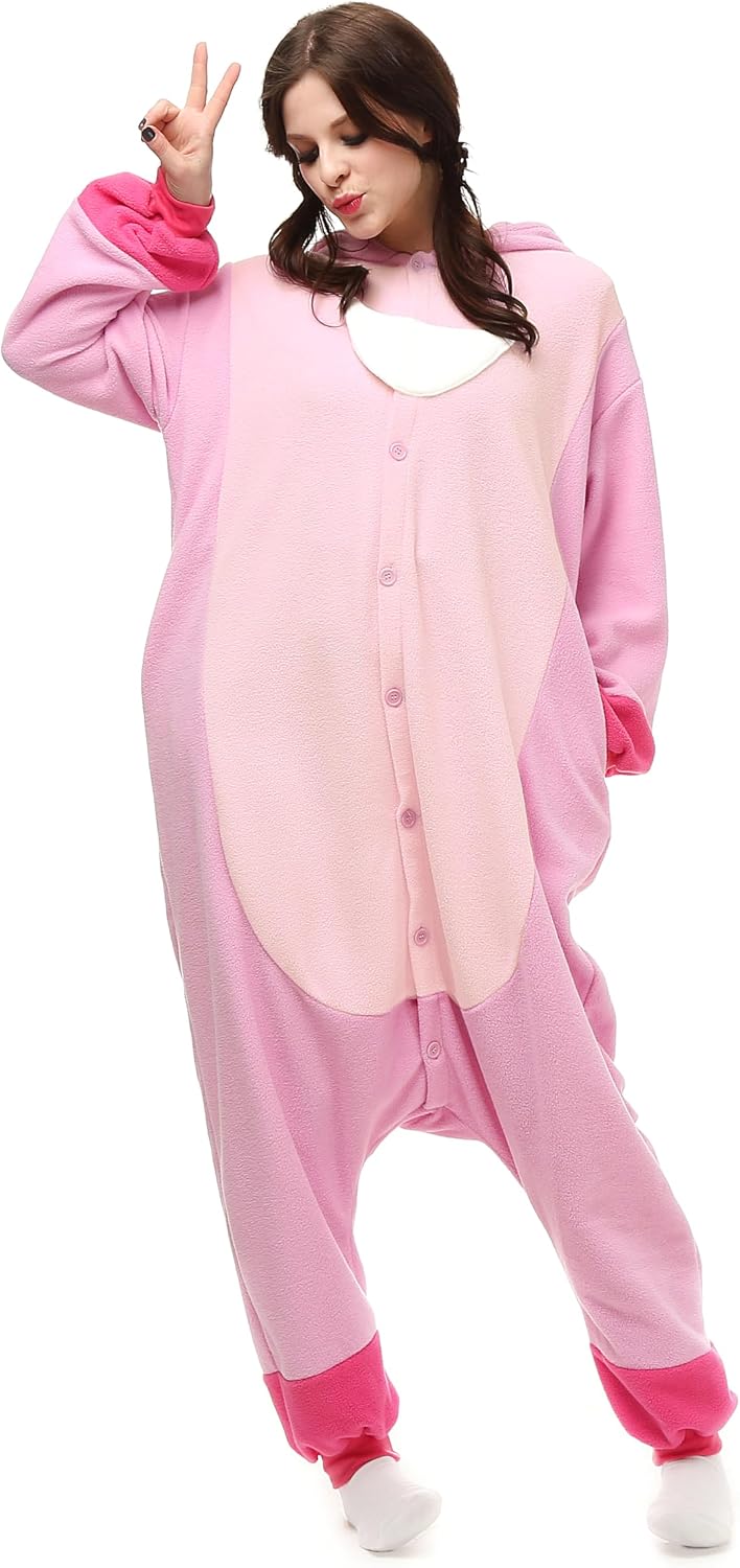 Detalle de NAITOKE Animal Onesie Pajamas