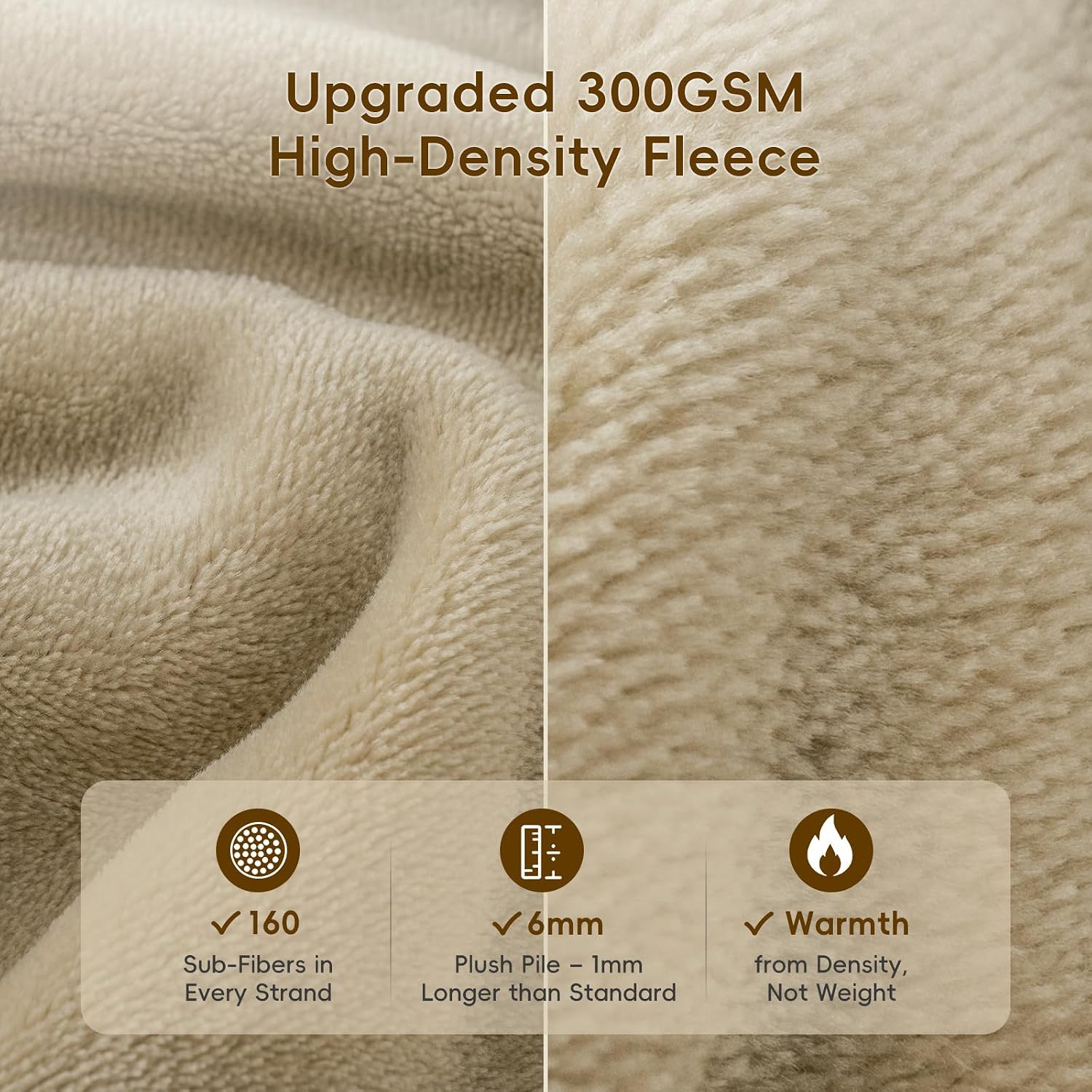 Detalle 2 de PHF Fleece Blanket, Queen Size