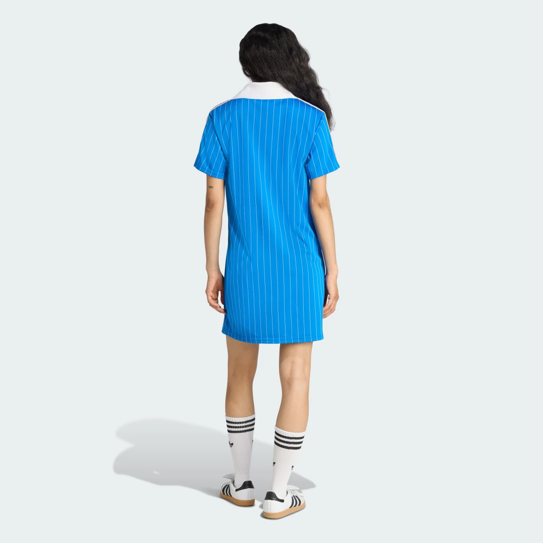 Detalle 2 de Vestido Real Madrid Terrace Icons – Adidas