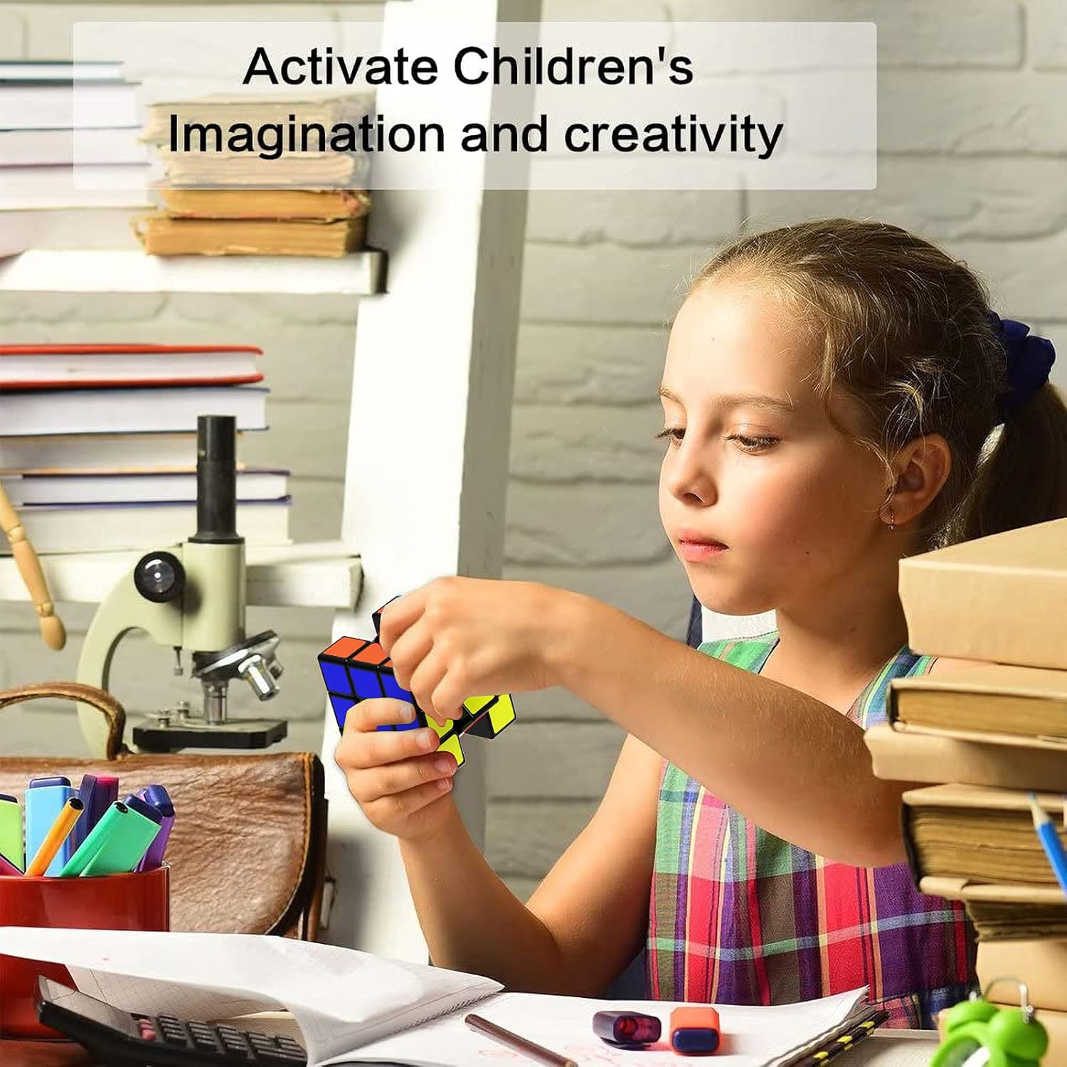 Thumbnail 5 de ROXENDA Zauberwürfel Speed 3x3x3 – einfaches Drehen & strapazierfähiger Aufkleber