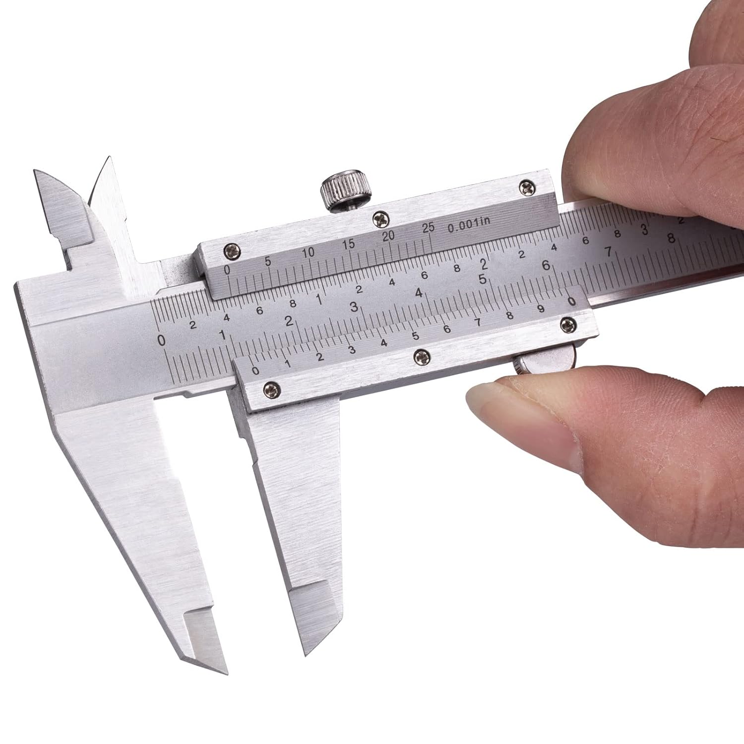 Thumbnail 1 de Spurtar Vernier Caliper Gauge 0-150mm (0-6") precision measuring tool with storage case