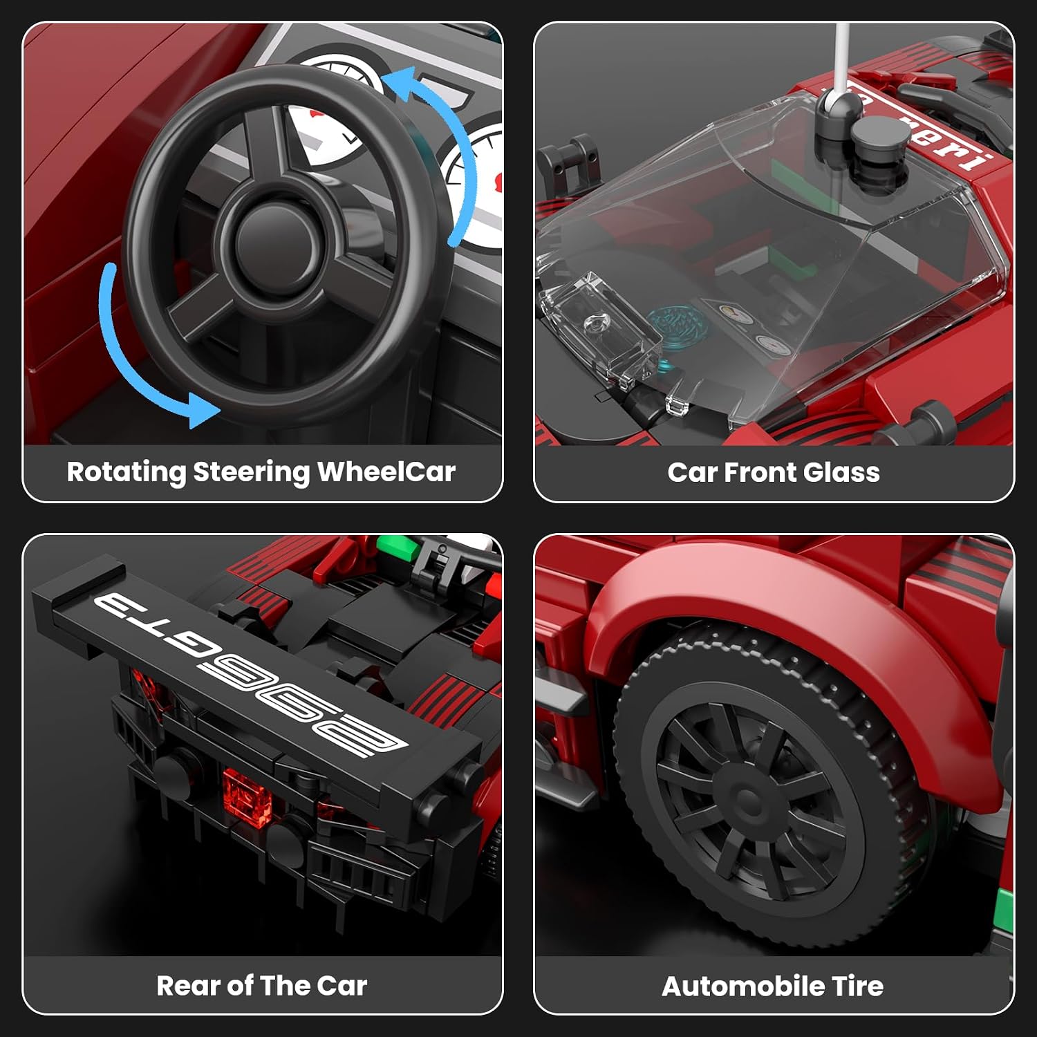 Thumbnail 2 de Mould King 27087 Technik Sportwagen