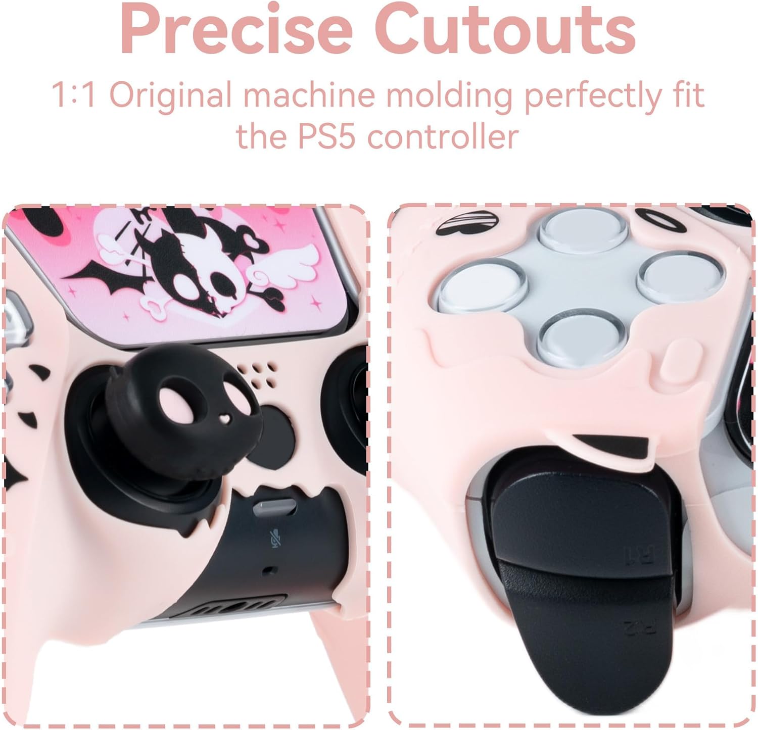 Thumbnail 2 de GeekShare PS5 Controller Skin Set Silicone