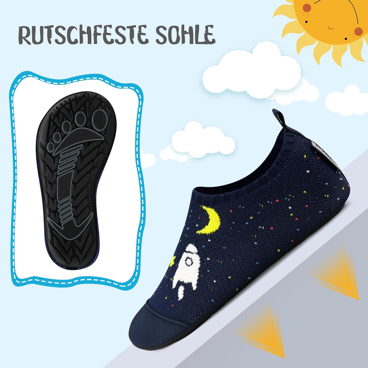 Thumbnail 4 de Kyopp Hausschuhe Kinder Rutschfest