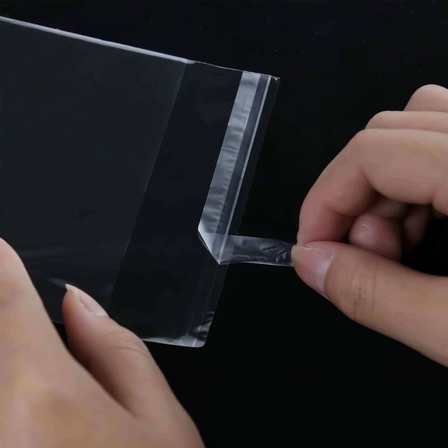 Thumbnail 6 de NEOACT Cello Bags-400p Clear Resealable Cellophane Bags, 4 x 4.73 in