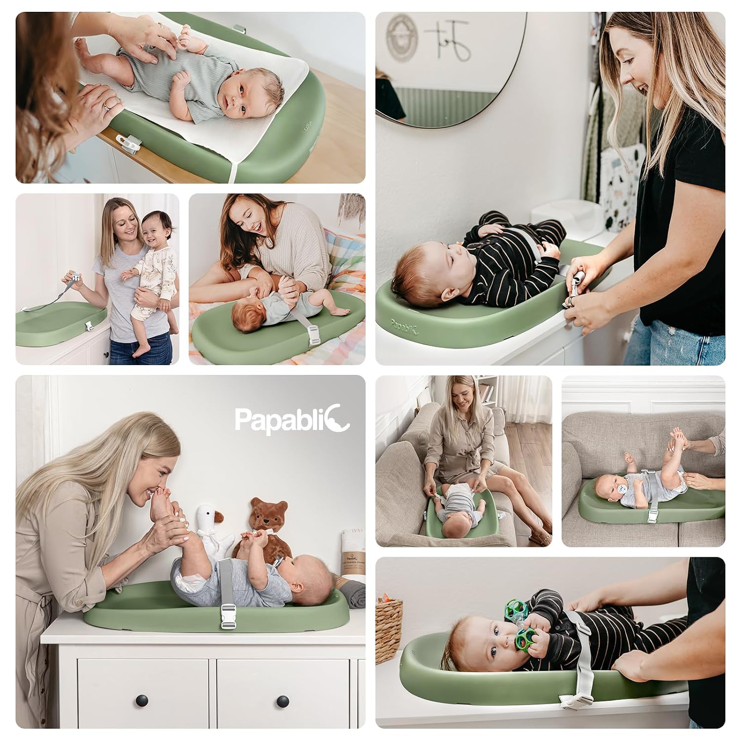 Thumbnail 6 de Papablic Baby Changing Pad, EVA Foam