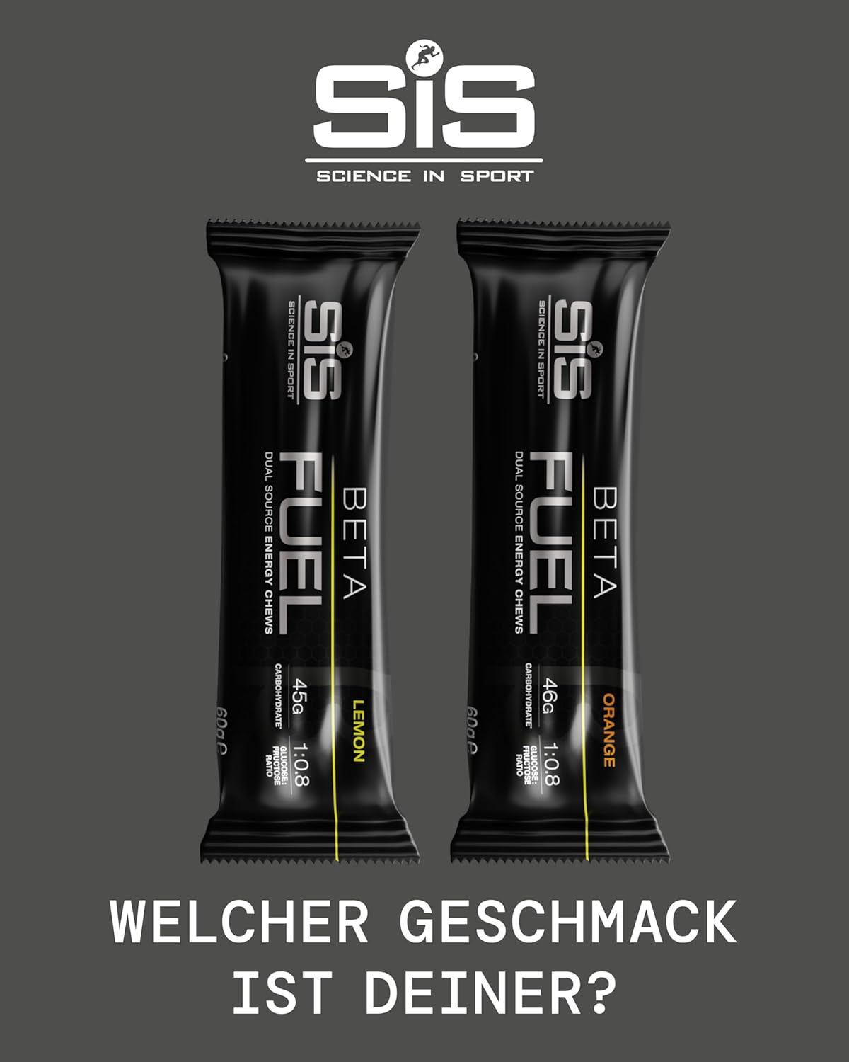 Thumbnail 5 de Science in Sport BETA Fuel Riegel Zitronen – Veganer Energieriegel, 20 x 60 g