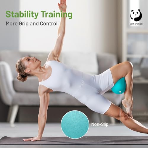 Detalle 2 de Slim Panda Pelota de Pilates 23 cm