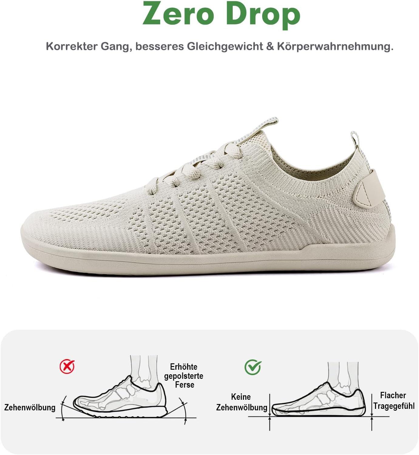 Thumbnail 2 de IceUnicorn Barfußschuhe mit breiter Zehenbox