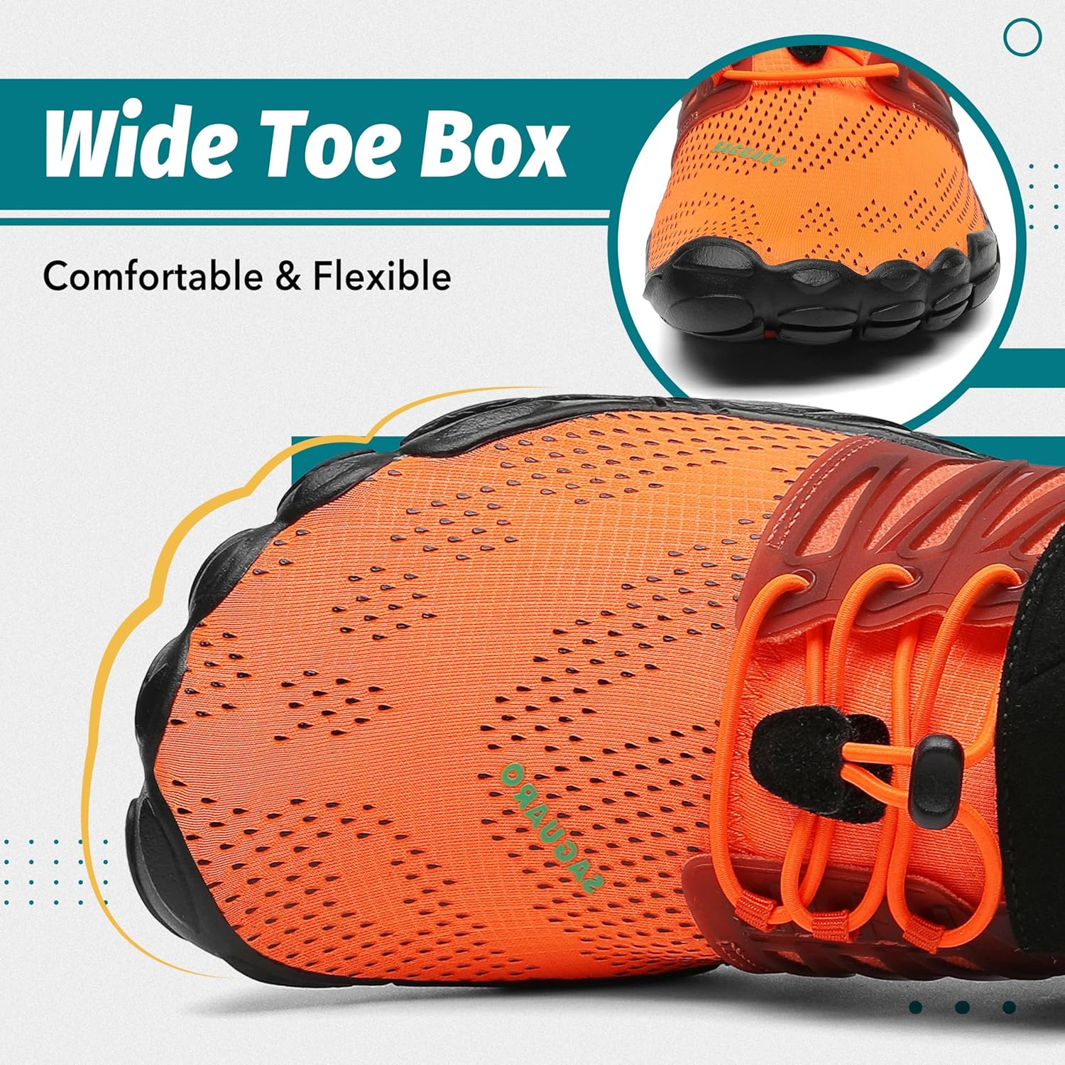 Thumbnail 1 de Scarpe Barefoot SAGUARO da Uomo e Donna — Minimaliste per Trail, Trekking e Palestra
