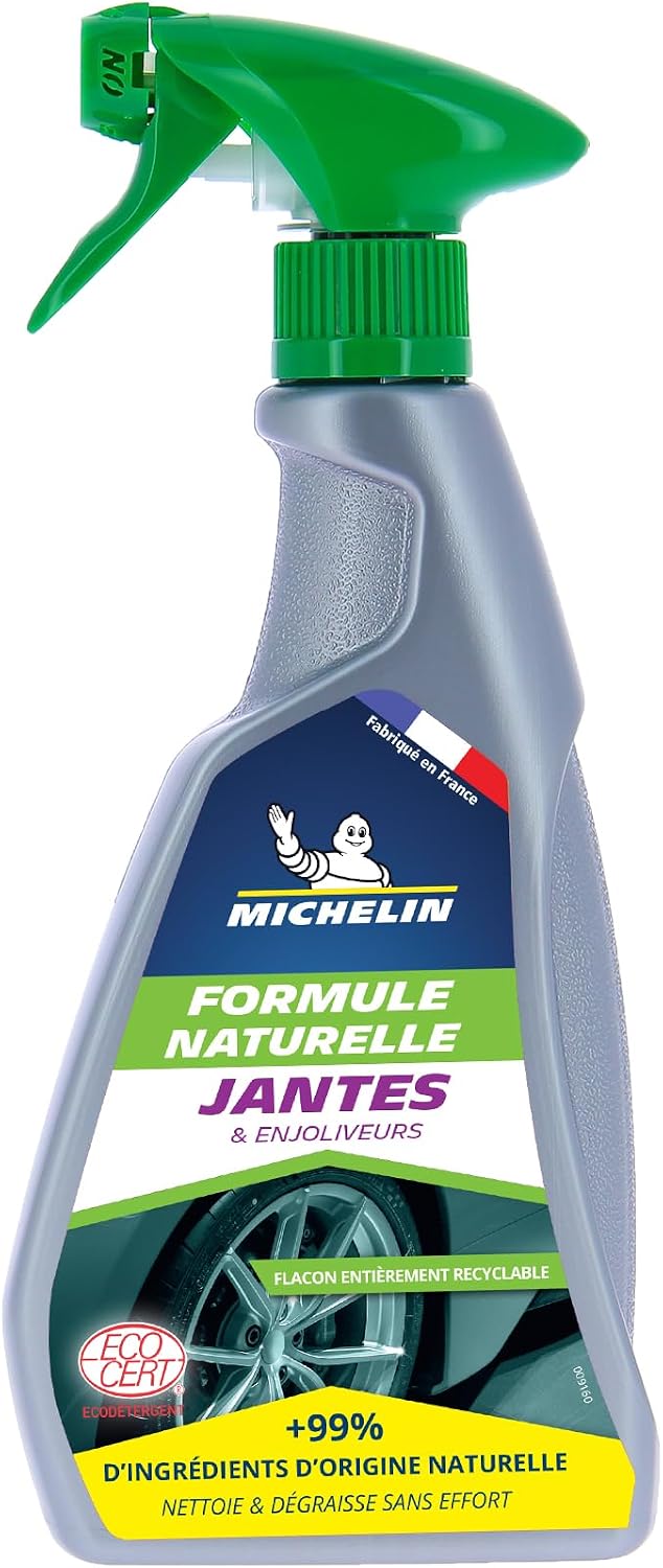 Michelin 009160 detergente ecologico per cerchioni e copricerchi, 500 ml