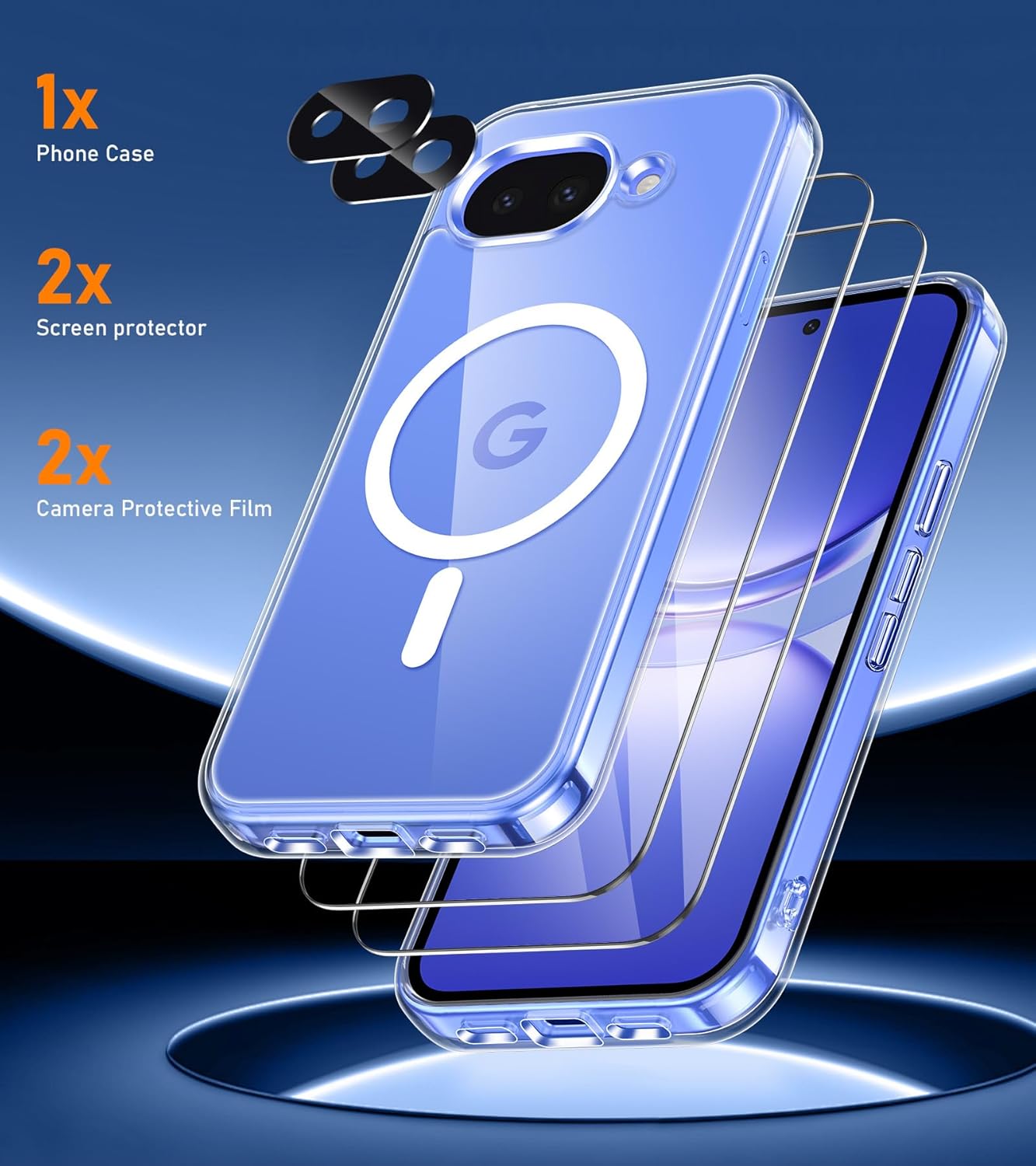 Thumbnail 2 de Ivencase Pixel 10a Magnetic Case