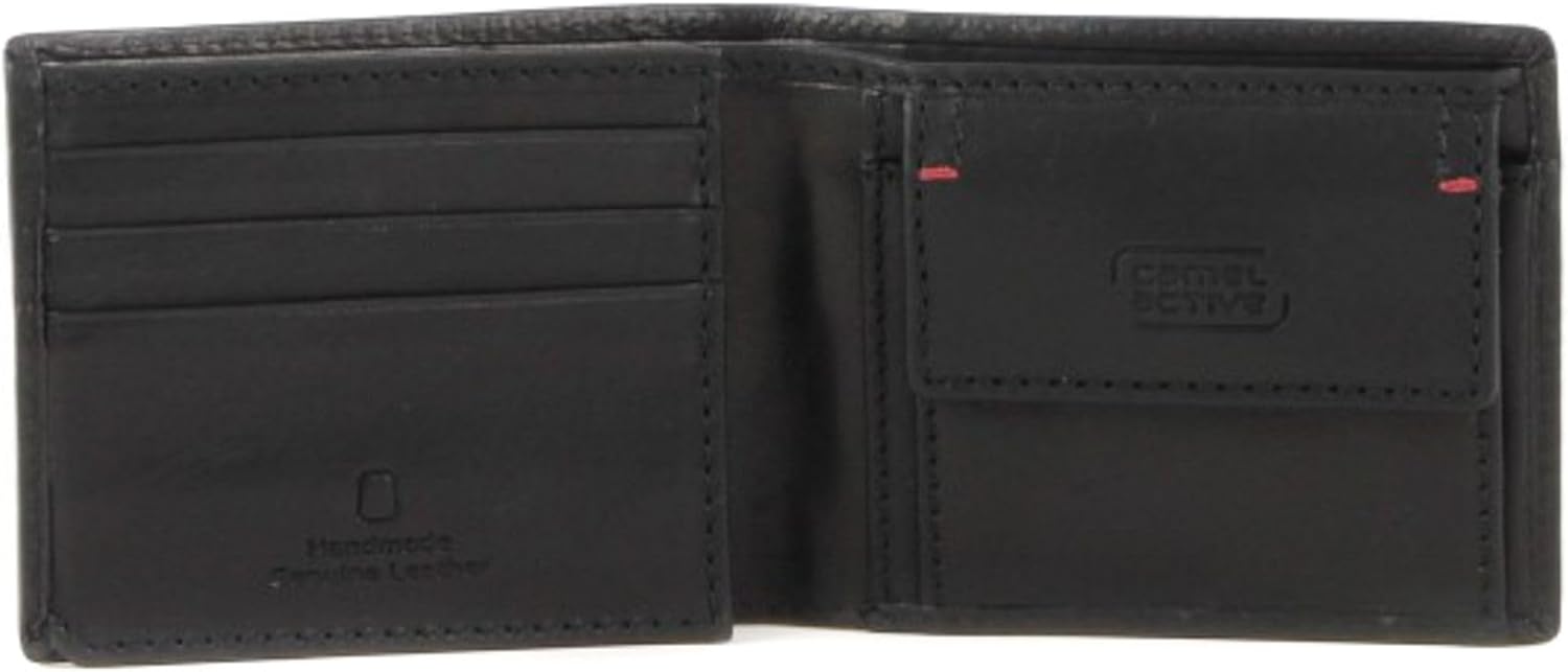 Detalle 1 de Camel Active Salamanca Herren Schlüsseletui – Leder, zeitloses Design und kompakte Maße 13 × 10 × 3 cm