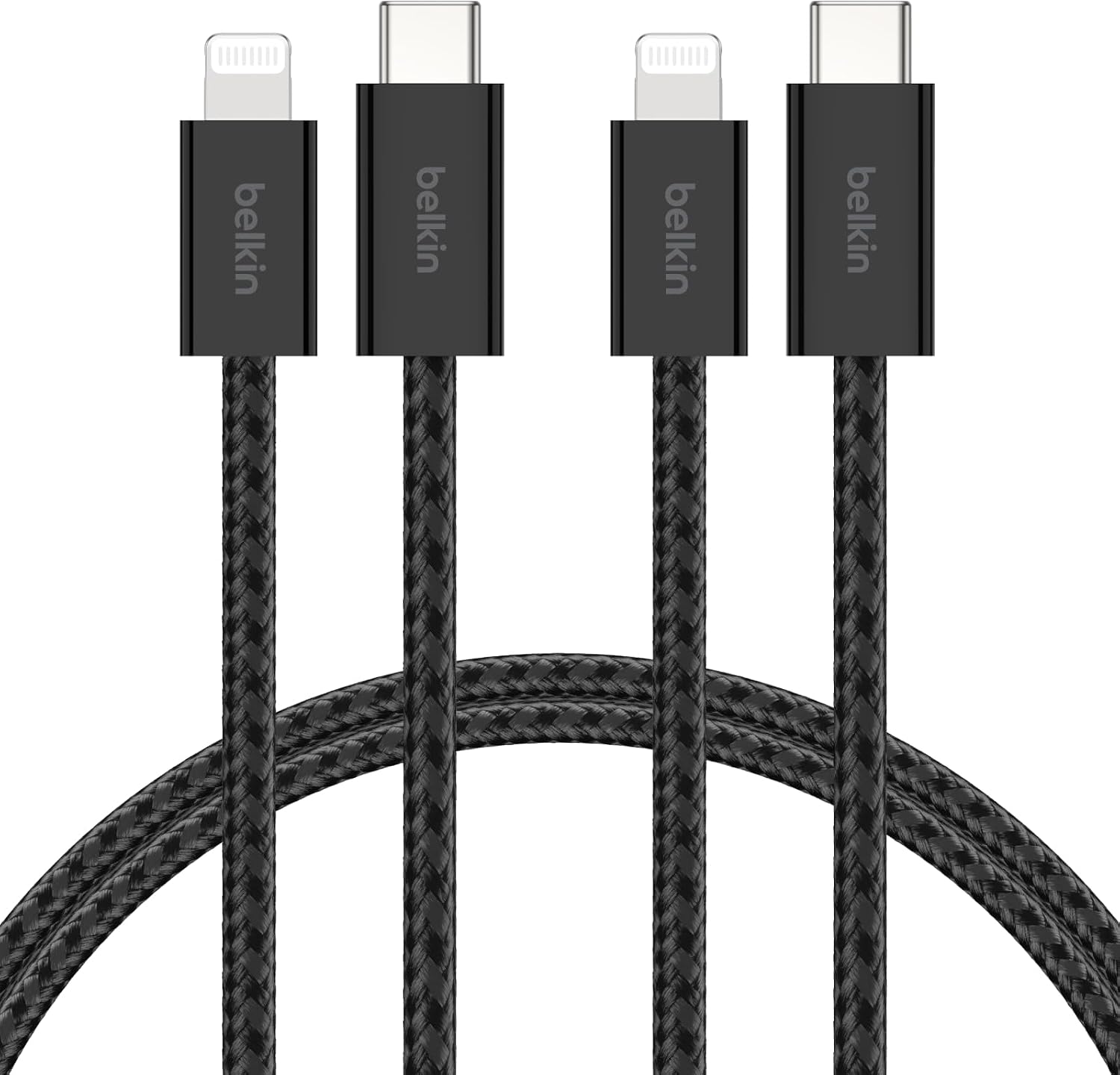 Detalle de Belkin BoostCharge cavo Lightning 1,5 m