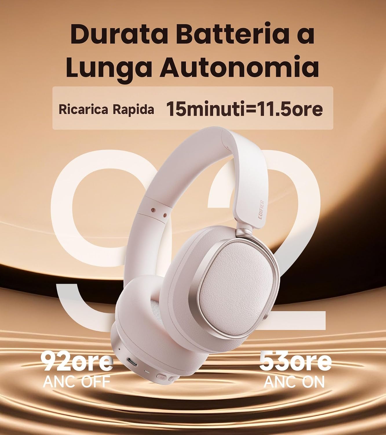 Thumbnail 3 de Edifier ES850NB Cuffie Over Ear 92h