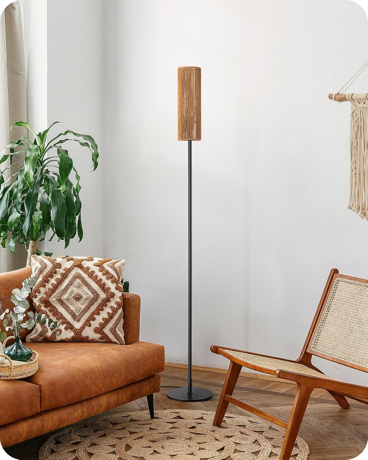 Thumbnail 5 de EDISHINE Stehlampe Wohnzimmer 165 cm