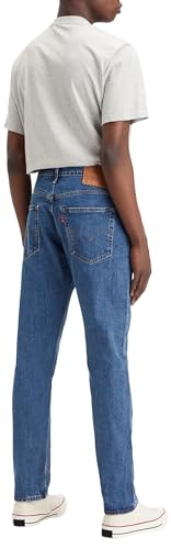 Thumbnail 1 de Levi's 502 Taper vaqueros de hombre Stonewash Stretch (30W / 30L)