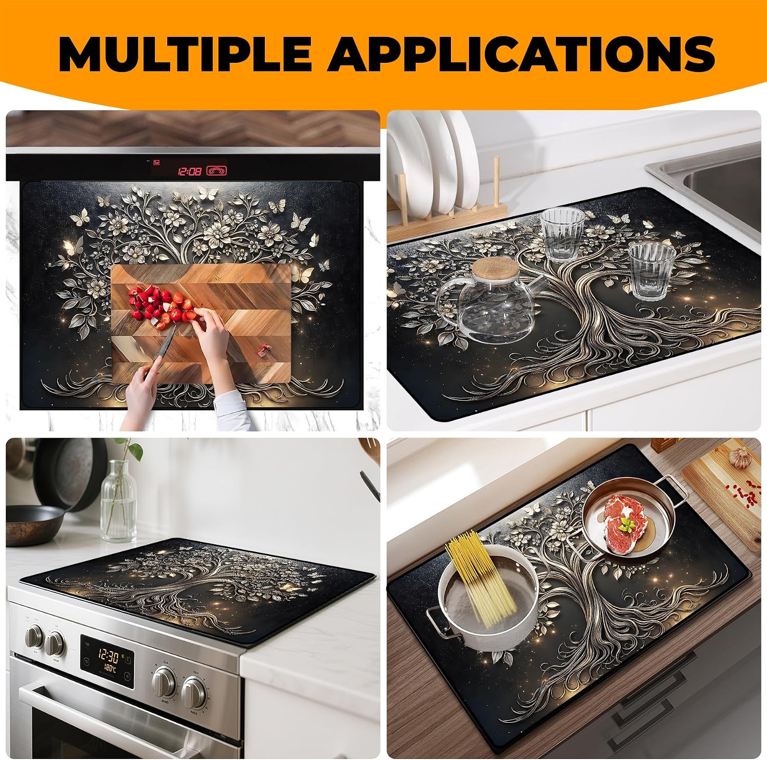 Thumbnail 6 de Stove Top Cover Mat, 28.5" x 20.5