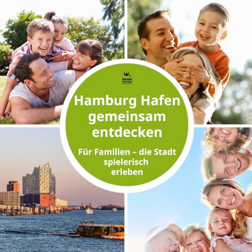 Detalle 2 de Stadtspiel Schnitzeljagd Hamburg Hafen für Familien – Entdeckertour