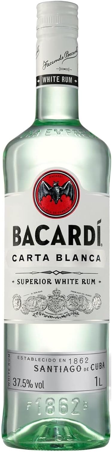 Detalle de BACARDÍ Carta Blanca 100 cl