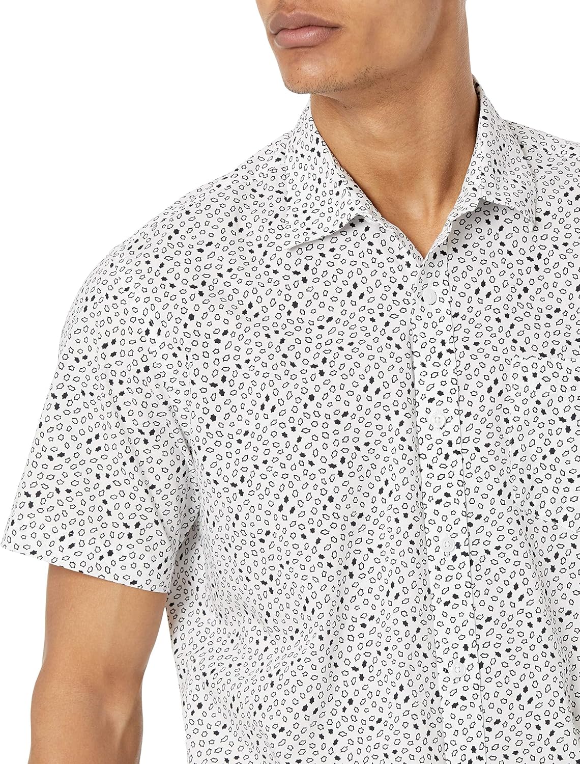 Thumbnail 2 de Amazon Essentials men’s regular-fit short-sleeve print shirt
