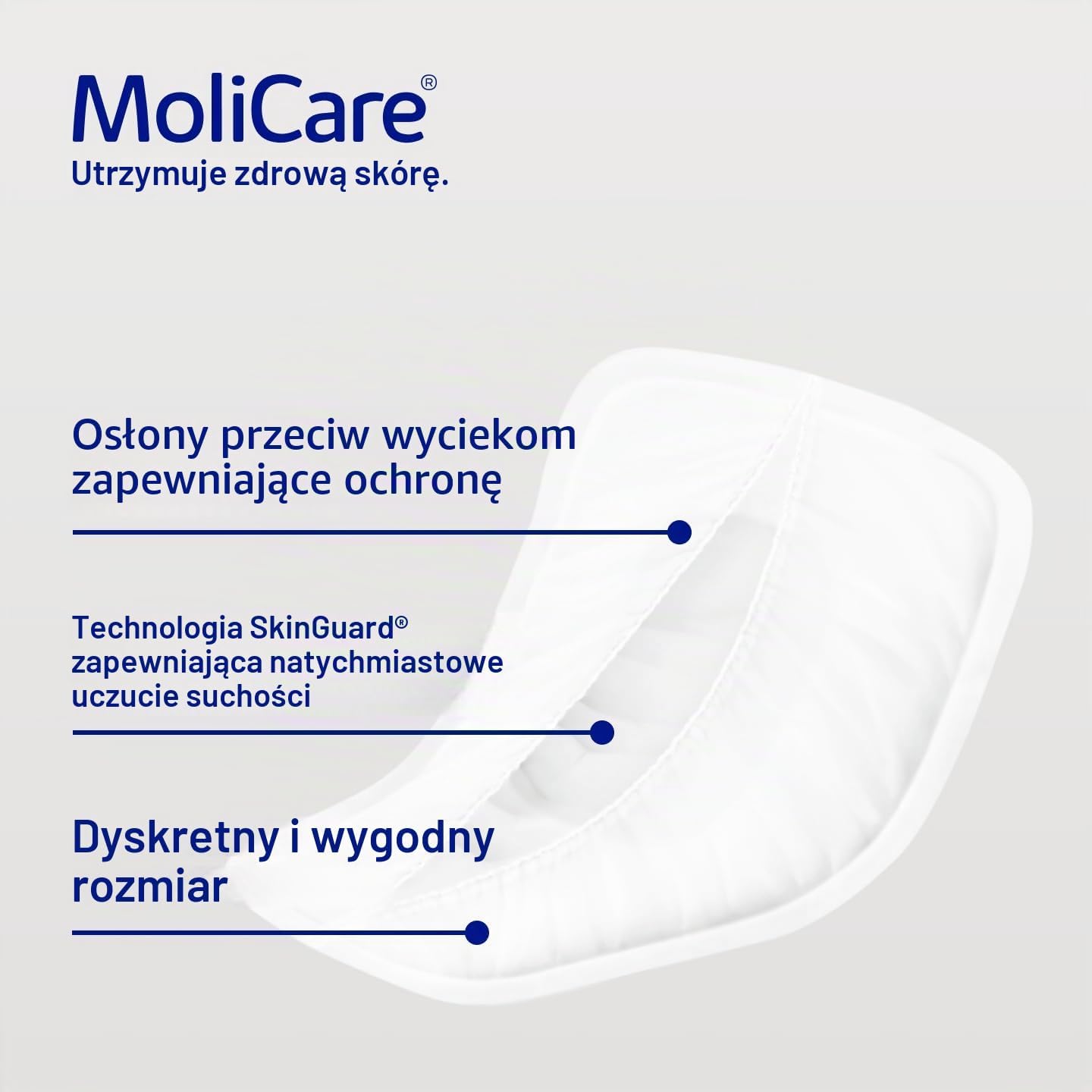 Thumbnail 5 de MoliCare Premium MEN Pad 5 kropli – męskie wkładki na nietrzymanie moczu, 168 szt.