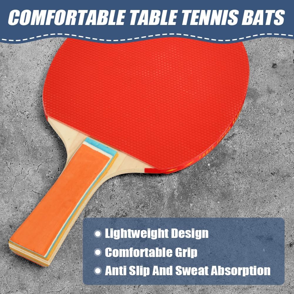 Thumbnail 4 de flintronic Raqueta de tenis de mesa Set portátil para (Ping Pong)