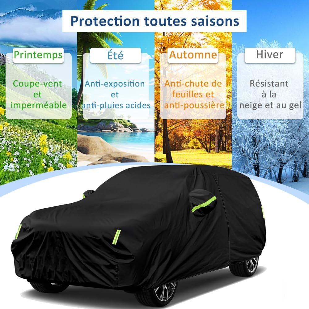 Detalle 2 de Housse SUV Sailnovo 7 couches imperméable