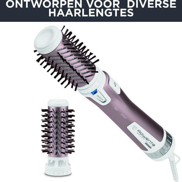 Detalle 2 de Rowenta Brush Activ Premium Care CF9540F0 heteluchtborstel met roterende borstel