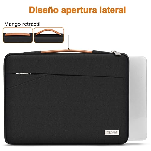 Thumbnail 4 de TECOOL 14-inch laptop sleeve with handle