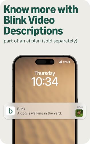 Thumbnail 6 de Blink Mini 2K+ (newest model) – Plug-in Indoor security camera