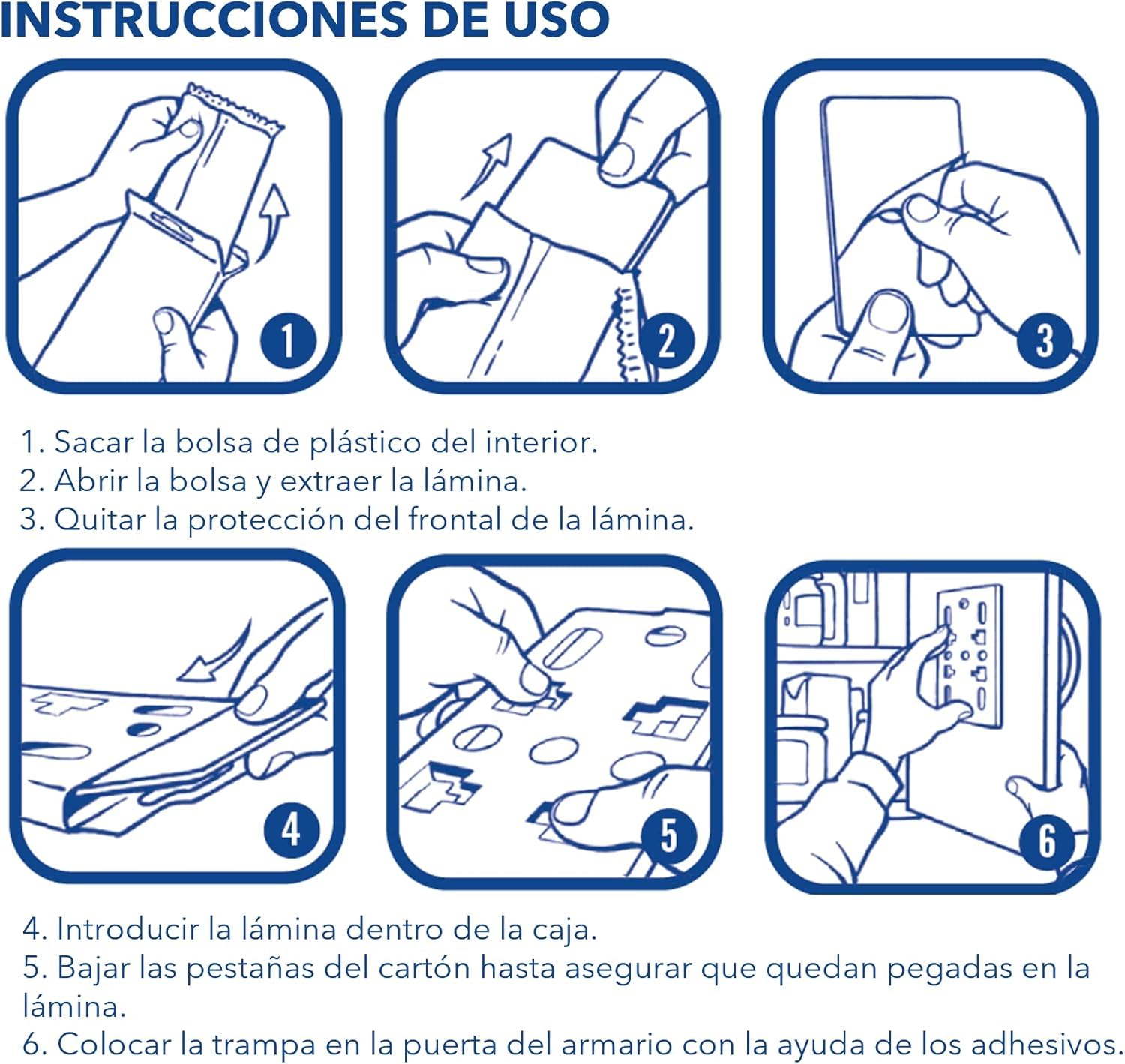 Thumbnail 2 de Orion 6 x Trampa Polilla Alimentos