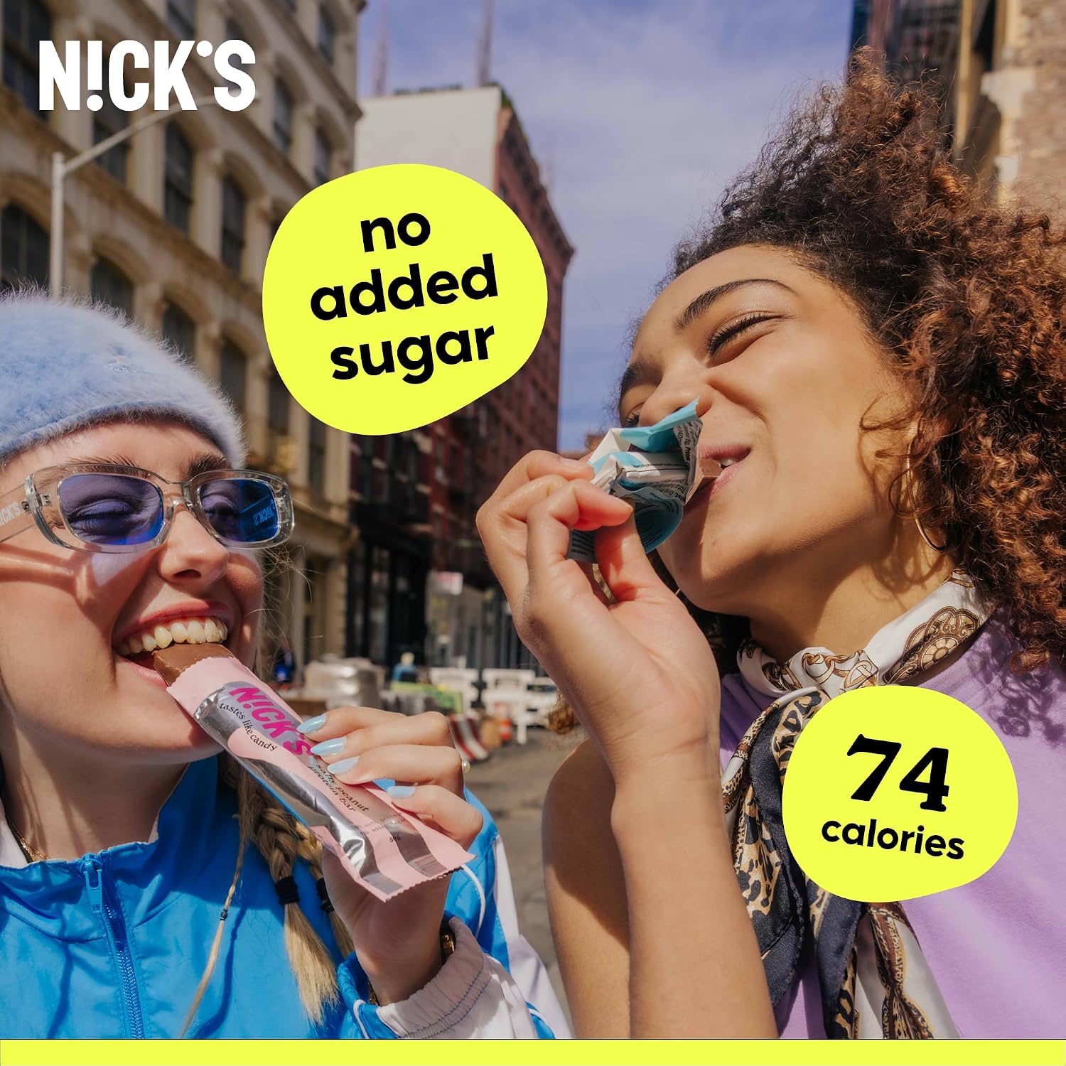 Detalle de NICKS NICKS-CON15-04 Peanut Butter Cups, No Added Sugar, Gluten-Free