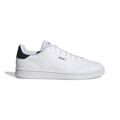 Thumbnail 1 de adidas Uomo Urban Court Shoes – Ftwr White/Ftwr White/Core Black, 46 EU