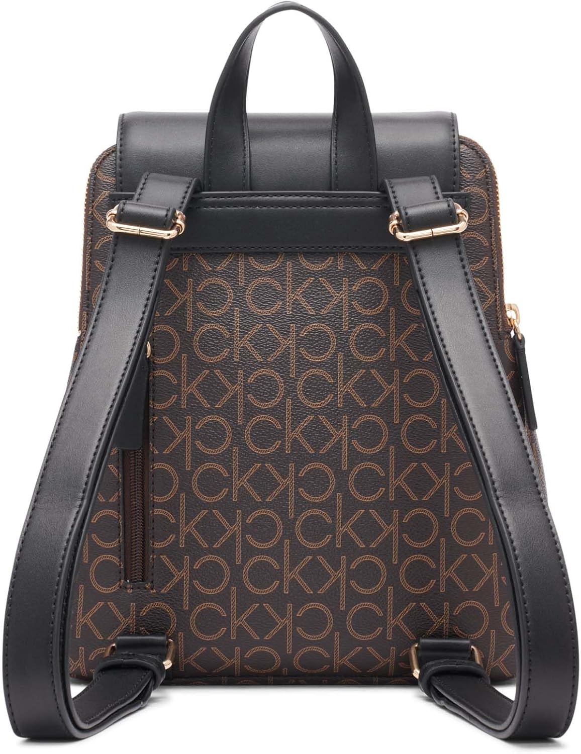 Detalle 2 de Calvin Klein Reyna Signature Flap Backpack