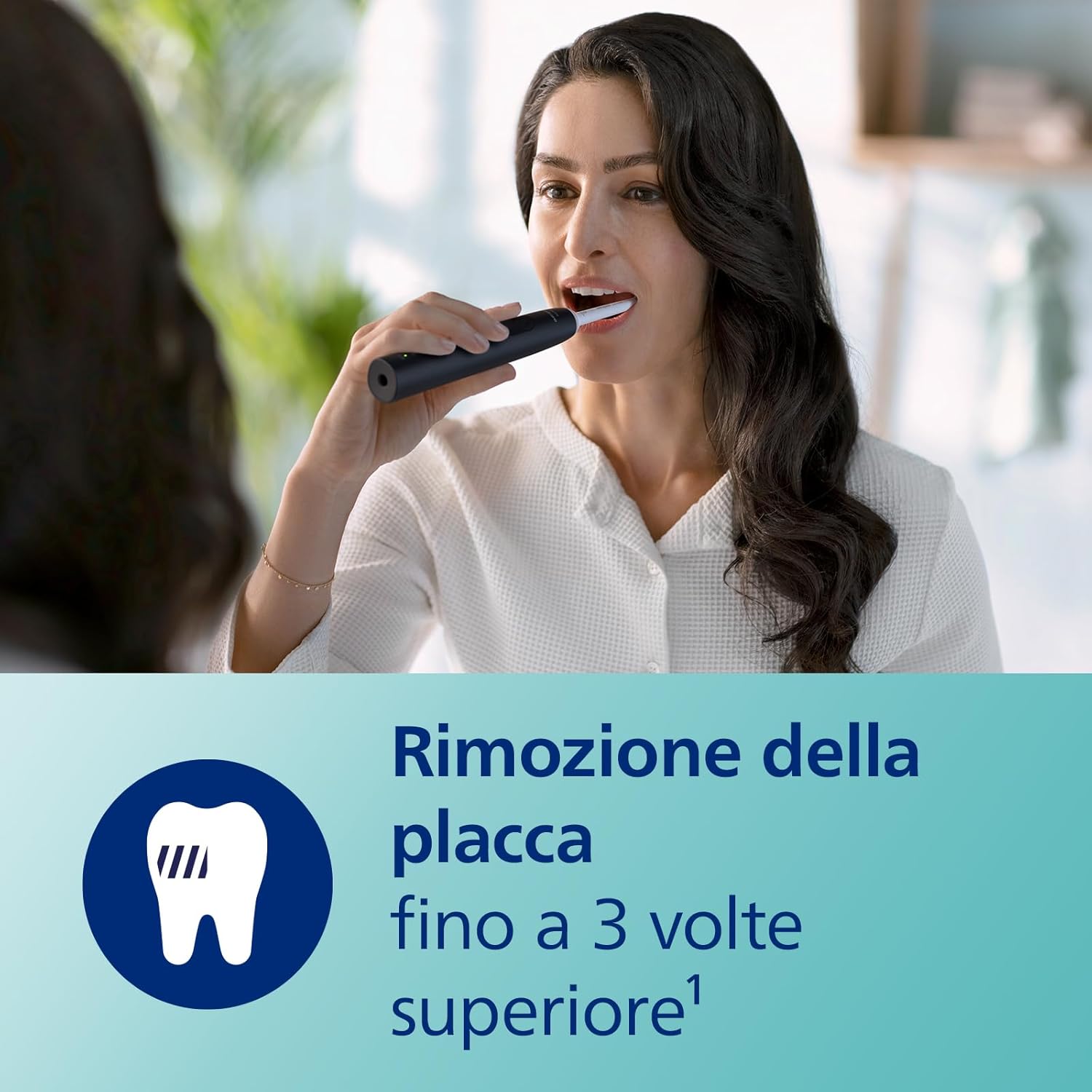Detalle 2 de Philips Sonicare 3100 spazzolino sonico 62.000 mov/min
