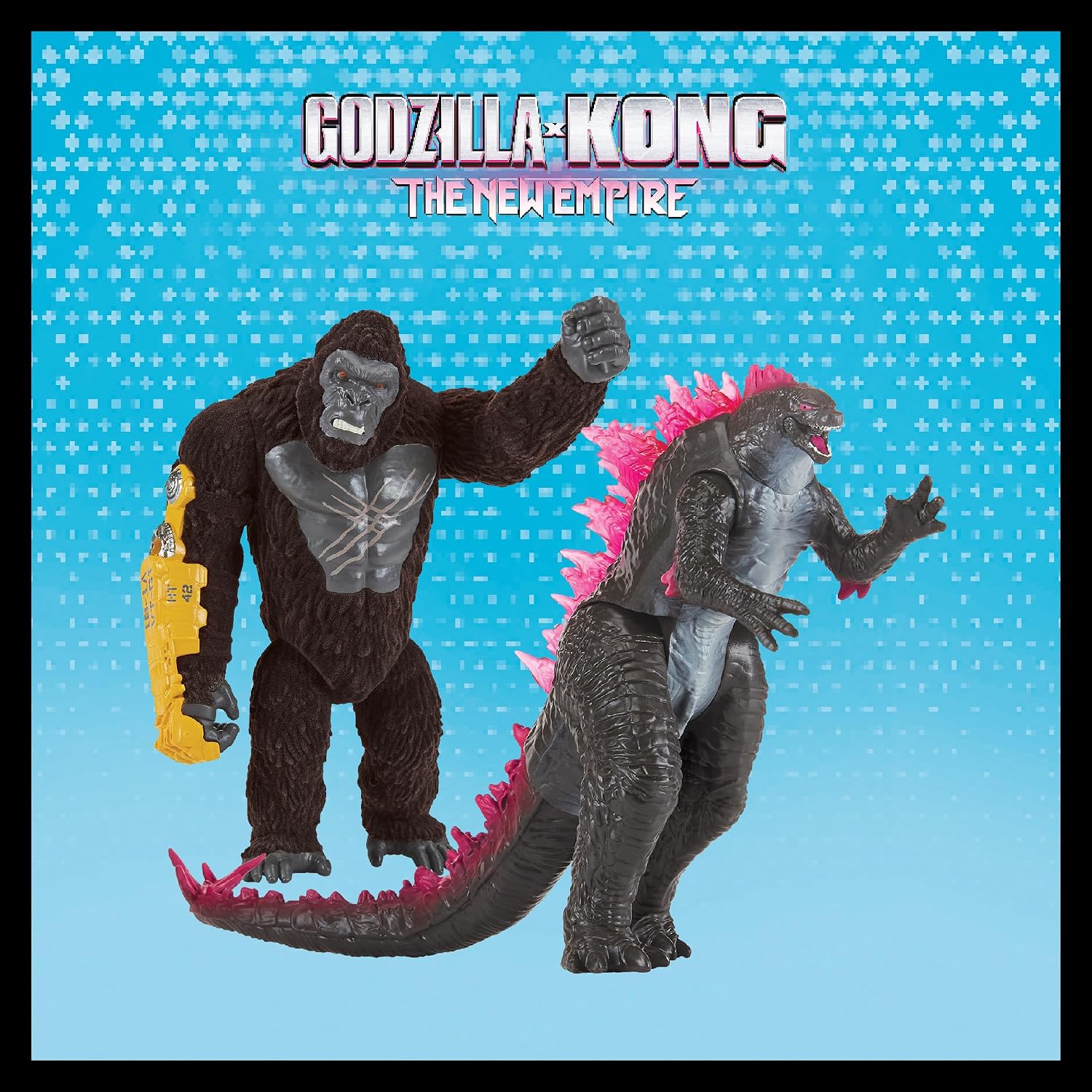 Thumbnail 6 de MonsterVerse Godzilla vs Kong - Figura Acción 15cm Realista 🦖