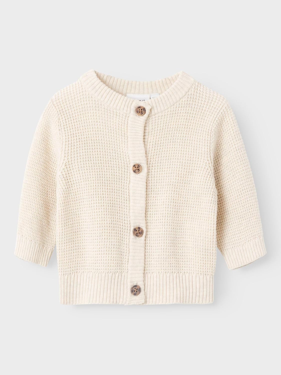 Thumbnail 5 de NAME IT Nbnbubba LS Knit Card Noos cárdigan cardigan in maglia unisex in cotone organico