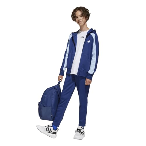 Thumbnail 7 de Adidas Unisex Classic 3Bars Backpack – Dark Blue/White (One Size)