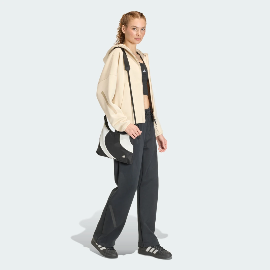 Detalle de Chaqueta con capucha adidas Z.N.E. (Beige)