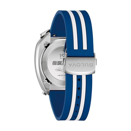 Detalle de Bulova Men Chronograph Quartz Watch Shelby Racer Limited Edition