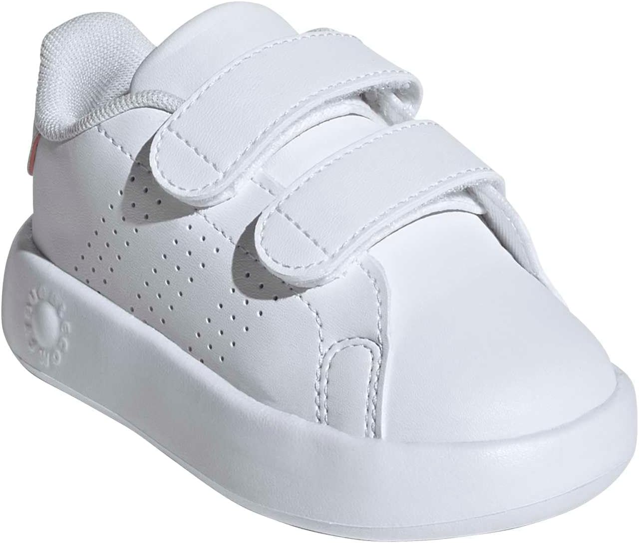 Detalle de adidas Unisex Baby Advantage Schuhe Kids – Reguläre Passform mit Klettverschluss