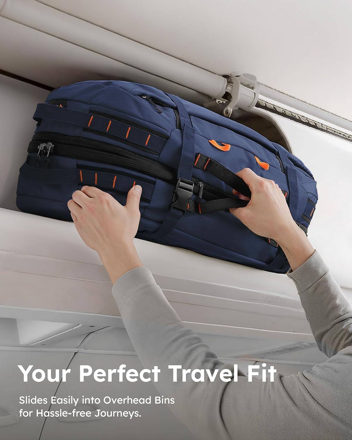 Thumbnail 5 de Tolaccea Mochila de Viaje 40–50L para portátil 15,6