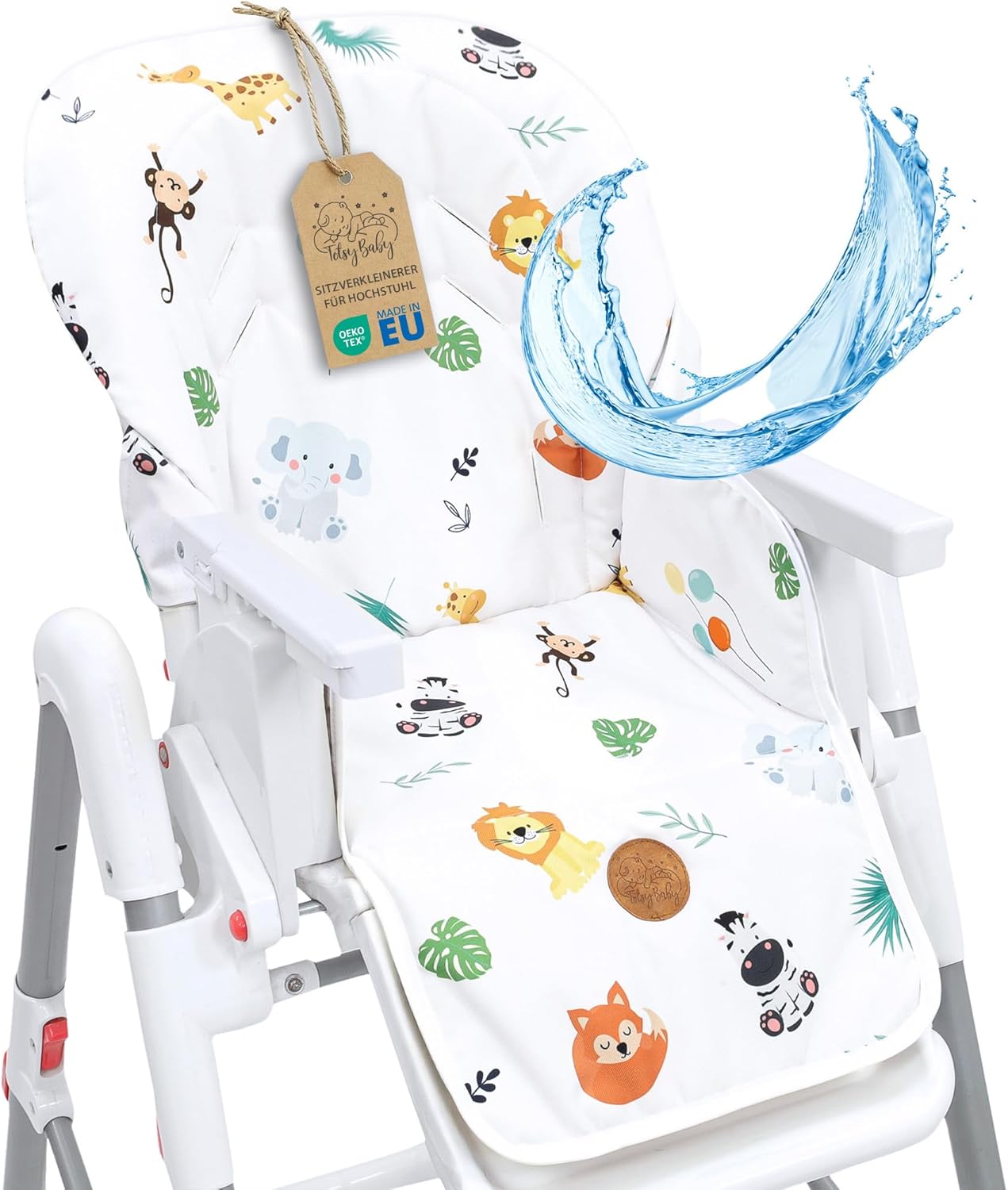 Thumbnail 6 de Funda trona universal con revestimiento impermeable