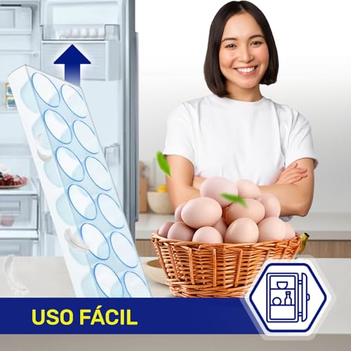 Detalle de Organizador de Huevos para Nevera MONTERAL 12 Huevos (Código original 00656228 656228) para Balay, Profilo, Pitsos