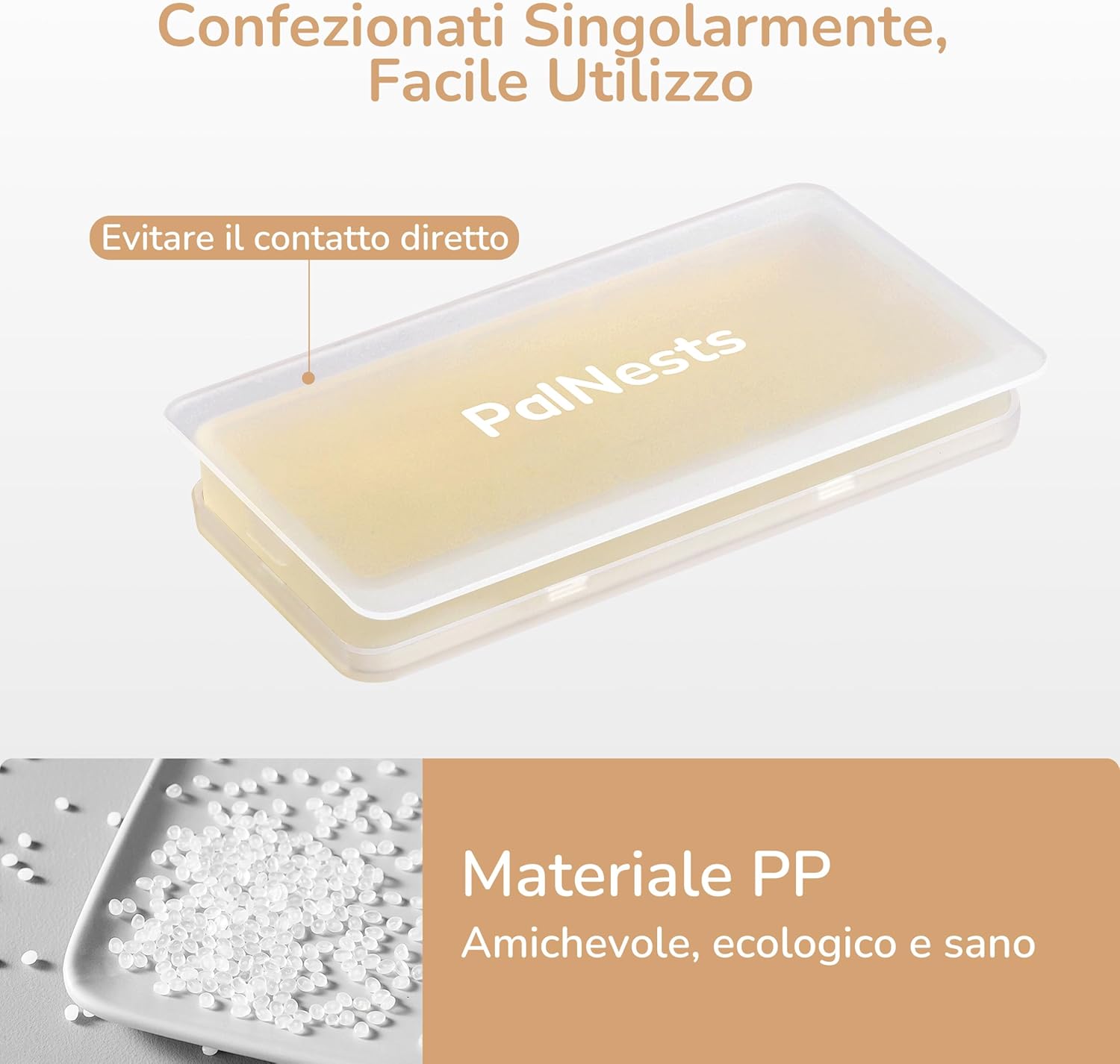 Detalle de PalNests Deodorante per lettiera gatto 3 pezzi 🐾