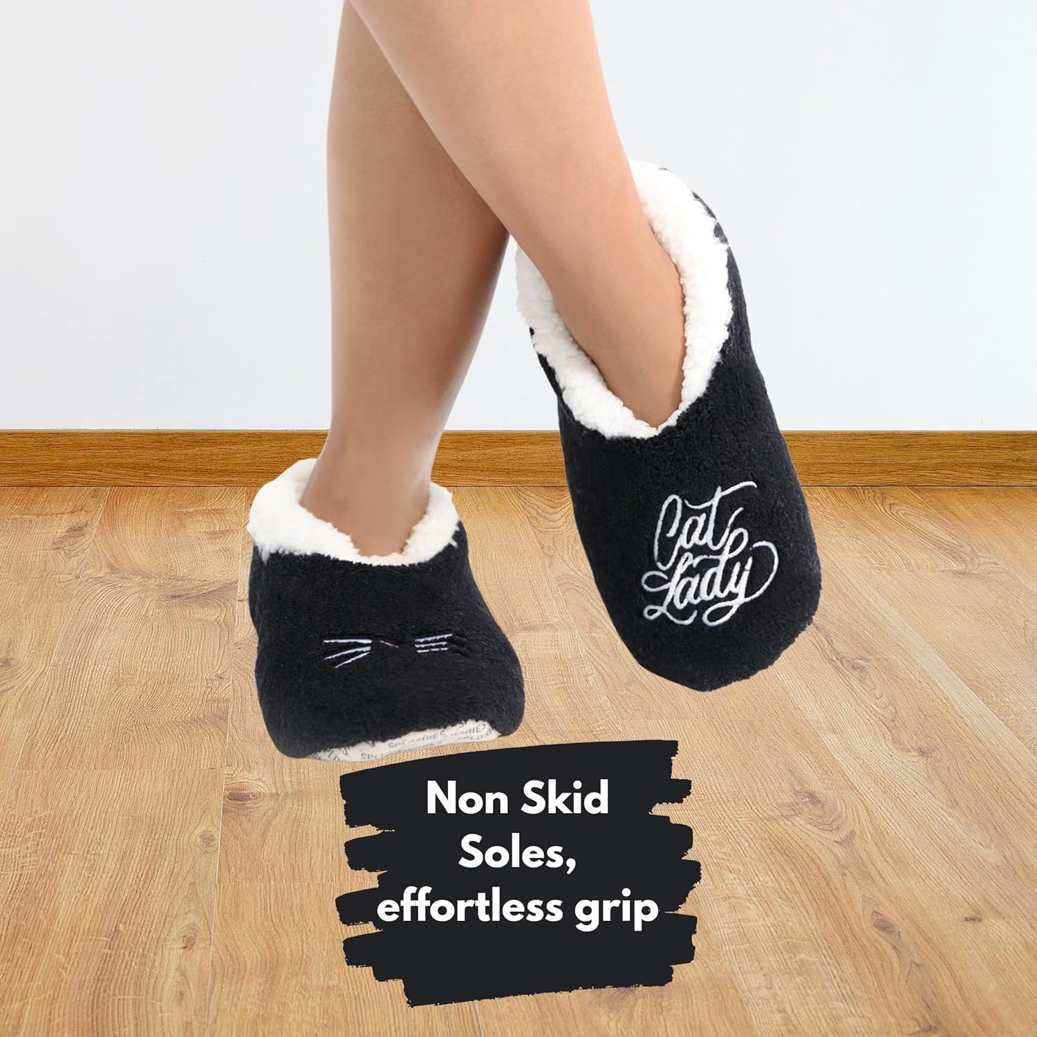 Thumbnail 1 de Splosh Slippers Women’s Animal Cat – warm, soft, machine-washable cat slippers